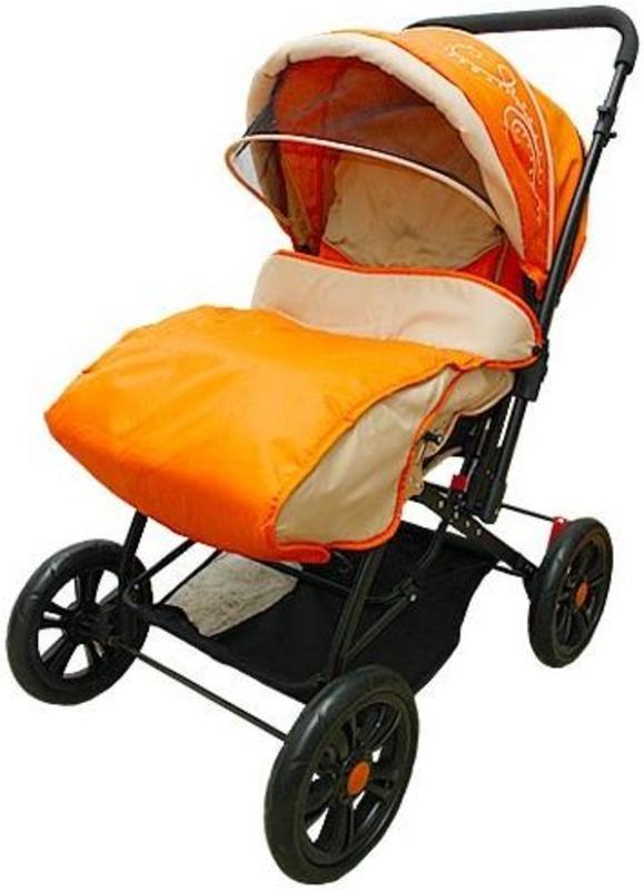 Прогулка Е-400 LUXE (Оранжевый)