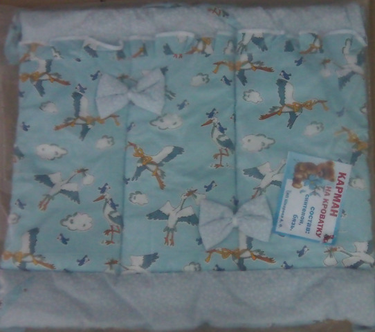 Карман на кроватку