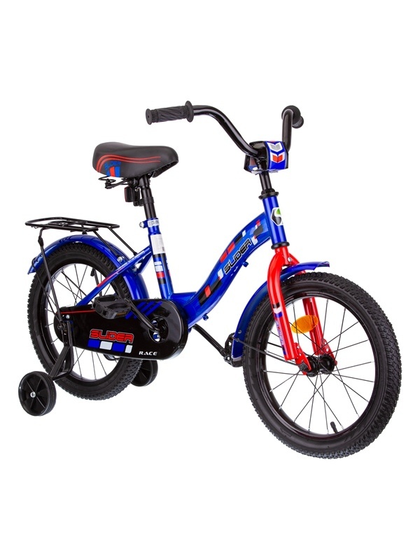 Велосипед Slider Dream  D 16" (9  IT106090 Синий/Красный )