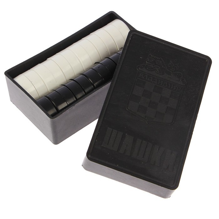 Screenshot 2021-07-16 at 13-53-00 Настольная игра Шашки (черная коробка) Владспортпром, цвет черный, белый, код 4630005460187