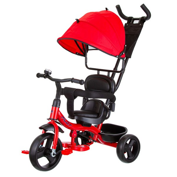 Велосипед 3-х колесный Pilot (PT1DR Красный)