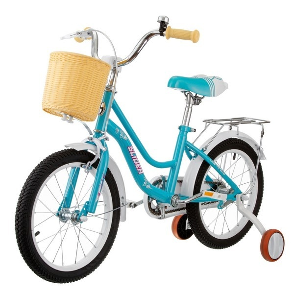 Велосипед SLIDER 16" (9 Голубой IT106087 )