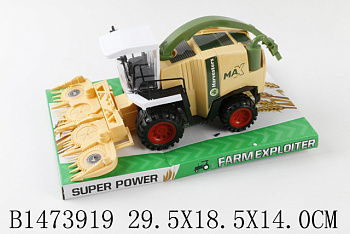 Комбайн инерция