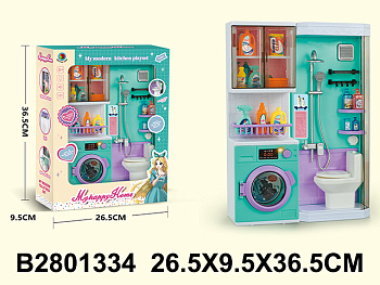 Мебель для кукол со светом и звуком