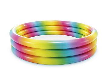 Бассейн надувной детский, 147х33см, Возраст 2+