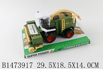 Комбайн инерция