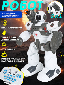 Робот радиоуправляемый