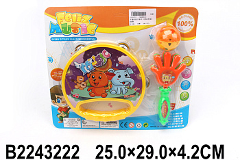 Набор музыкальных инструментов