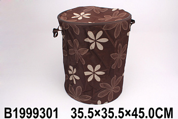 Корзина для игрушек 36*36*45см