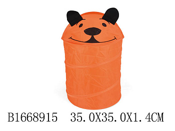 Корзина для игрушек 35*35*50см