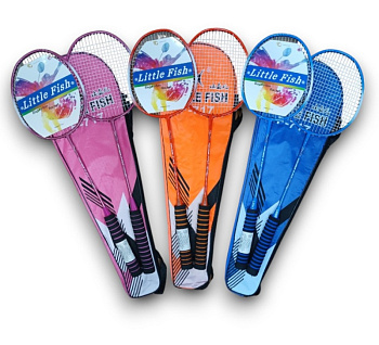 Бадминтон в сумке 3цв